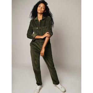 New Lee Cord Unionall in Green Size Small